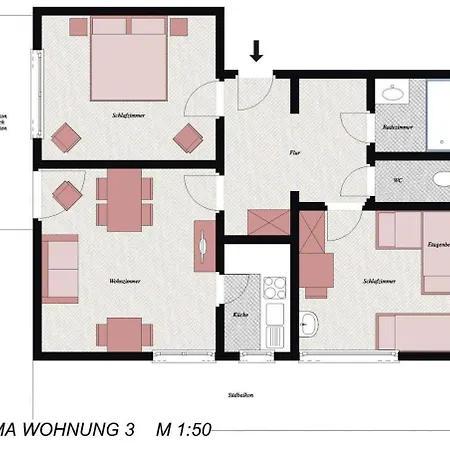 Panorama Whg 3 Appartement